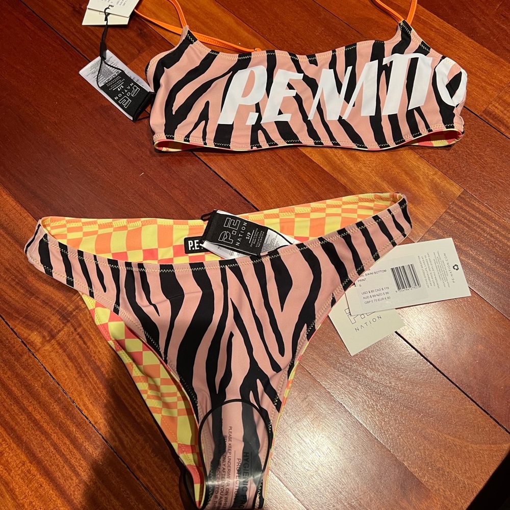 PE nation bikini